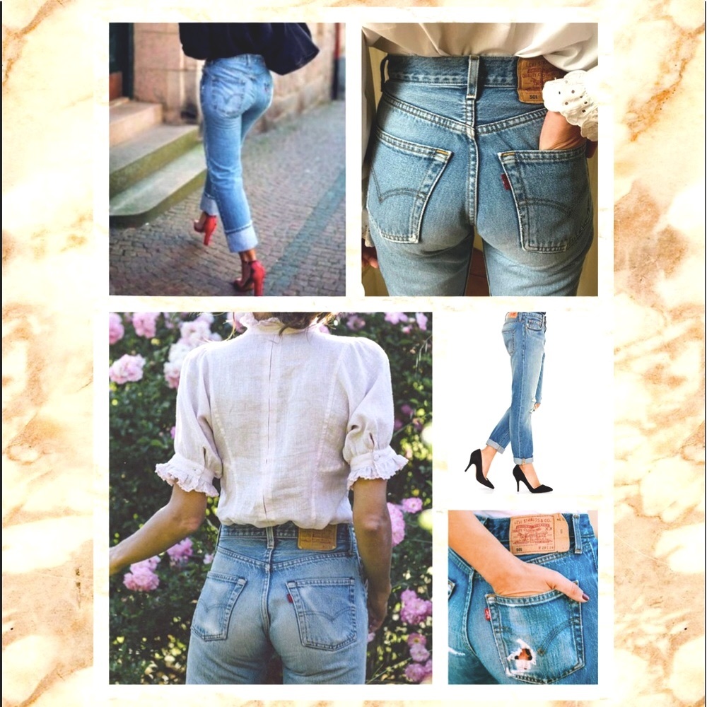 True Vintage 501 Levi’s Jeans Rare & Regular